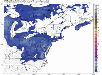 The Importance of Snow Accumulation Maps in Winter Weather Forecasting