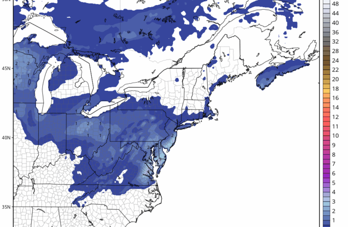 The Importance of Snow Accumulation Maps in Winter Weather Forecasting