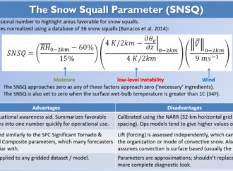 Snow Squalls: A Quick Guide to Understanding and Safety