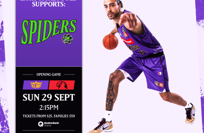 The Sydney Kings: Champions on and off the Court