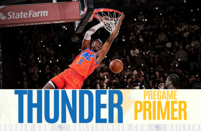 Thunder vs Bucks: A Clash of NBA Titans