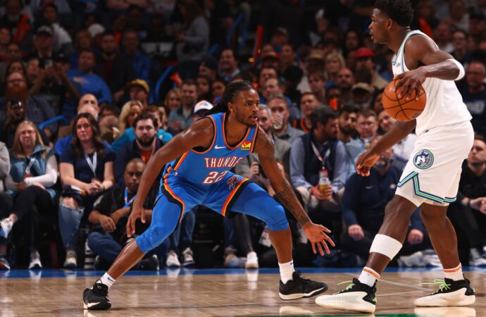 Thunder vs Timberwolves: A Thrilling Showdown
