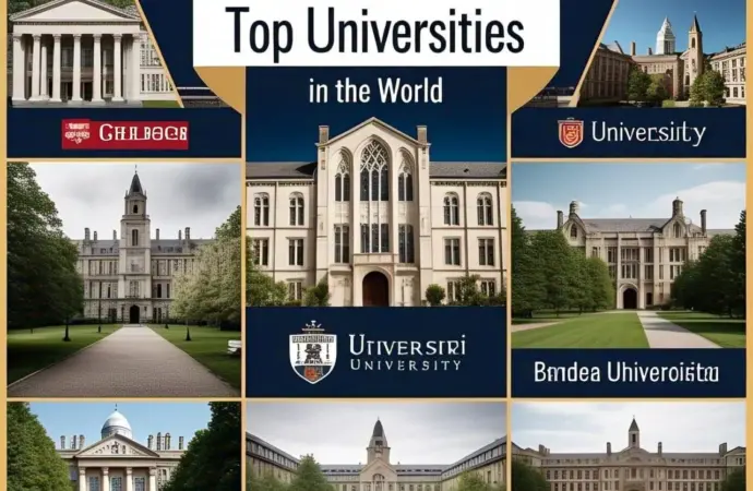 Exploring the Top Universities in the World for 2023