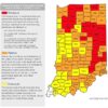 Understanding the Travel Advisory Map for Indiana