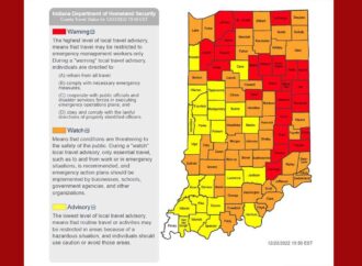 Understanding the Travel Advisory Map for Indiana