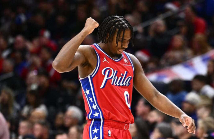 Tyrese Maxey: Rising Star of the Philadelphia 76ers