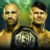 UFC 325 Start Time and What to Expect