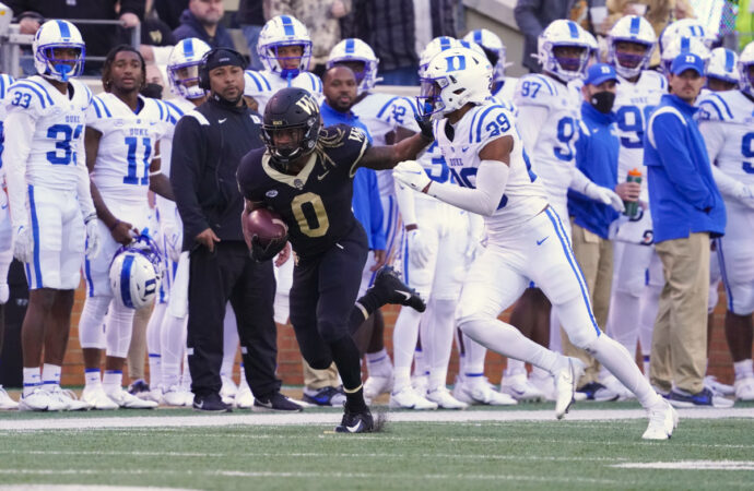 Wake Forest vs Duke: A Look at the College Football Rivalry