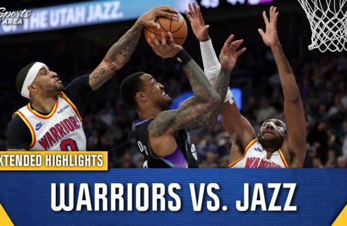 Warriors vs Jazz: A Thrilling NBA Face-Off