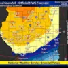 Latest Weather Snowfall Totals Across the Country