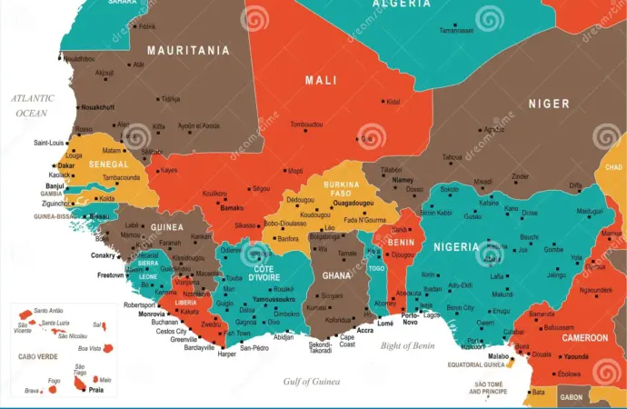 Overview of West African Countries in 2023