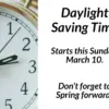 Understanding When Daylight Saving Time Occurs in 2023