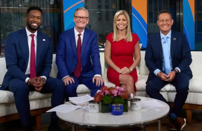 Lawrence Jones’ Role and Appearances on Fox and Friends
