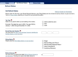Where My Refund: How to Track Your Tax Refund Status