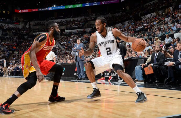 Where to Watch San Antonio Spurs vs Houston Rockets