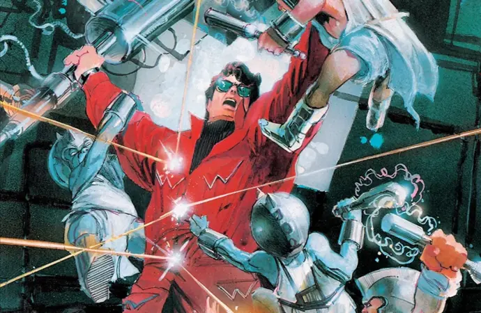 The Evolution of Wonder Man in Marvel Comics