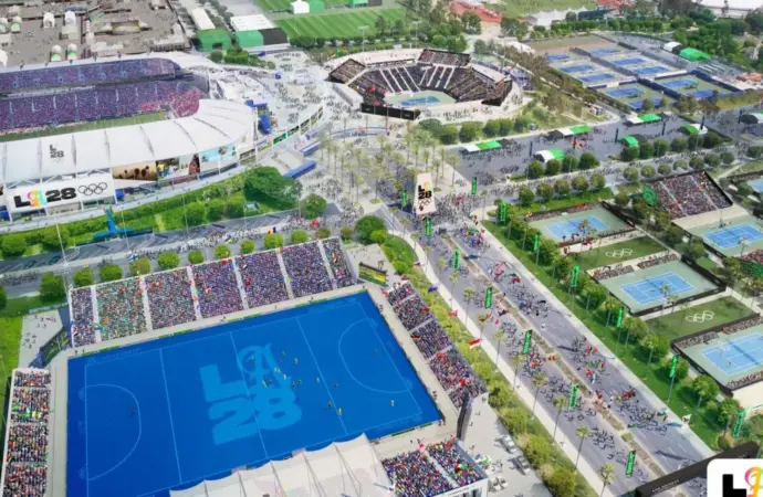 What to Expect from the 2028 Summer Olympics in Los Angeles