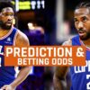76ers vs Clippers: A Crucial NBA Showdown