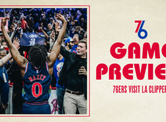 Player Stats from the 76ers vs LA Clippers Match