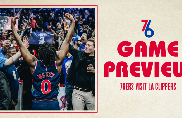 Player Stats from the 76ers vs LA Clippers Match