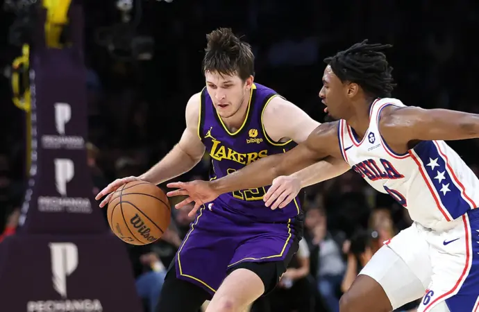 76ers vs Lakers: A Clash of Titan Teams
