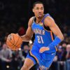 Aaron Wiggins: A Promising Talent Making Waves in the NBA