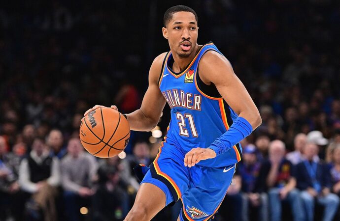 Aaron Wiggins: A Promising Talent Making Waves in the NBA