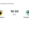 The Historic Rivalry: AEK Athens vs Olympiacos