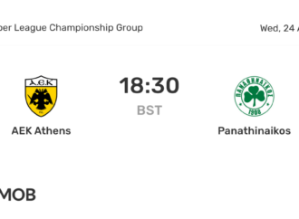 The Historic Rivalry: AEK Athens vs Olympiacos