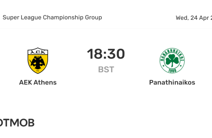 The Historic Rivalry: AEK Athens vs Olympiacos
