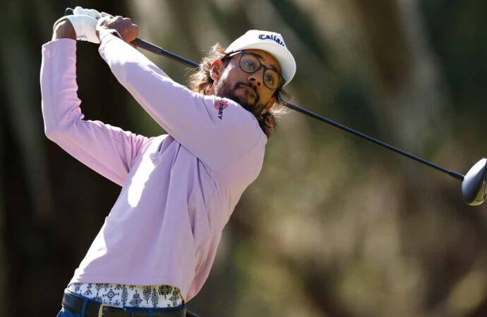 The Rise of Akshay Bhatia: A New Talent in Golf