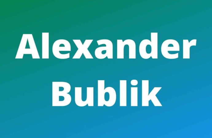 Alexander Bublik: A Profile of the Rising Tennis Star