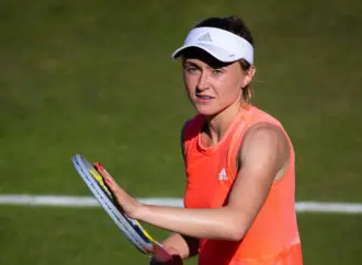 The Rise of Aliaksandra Sasnovich in the Tennis World