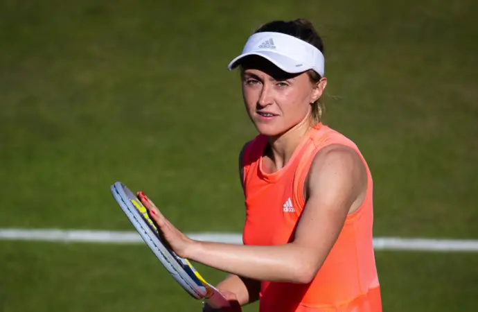 The Rise of Aliaksandra Sasnovich in the Tennis World