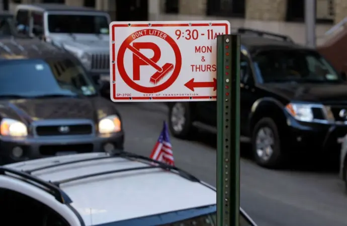 Understanding Alternate Side Parking in NYC