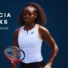 Alycia Parks: The Future of Tennis