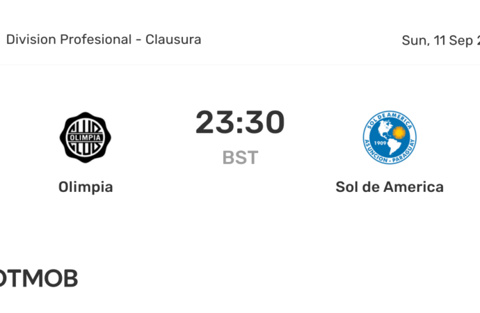 America vs Olimpia: A Thrilling Confrontation Awaits