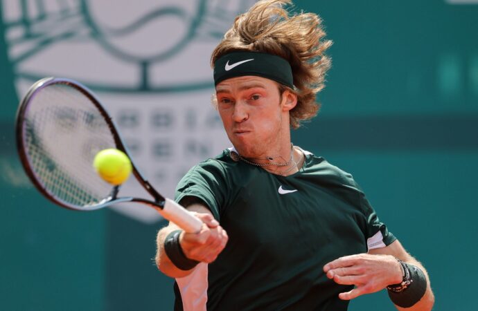 The Ascension of Andrey Rublev in the Tennis World