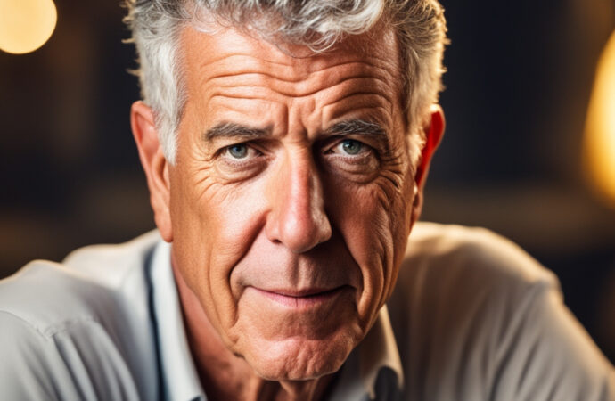 The Legacy of Anthony Bourdain: Culinary Icon and Storyteller