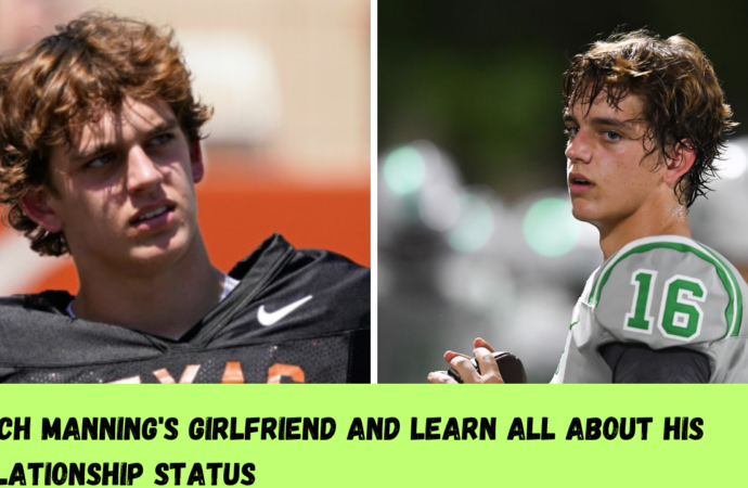 Arch Manning: A Promising Future in College Football