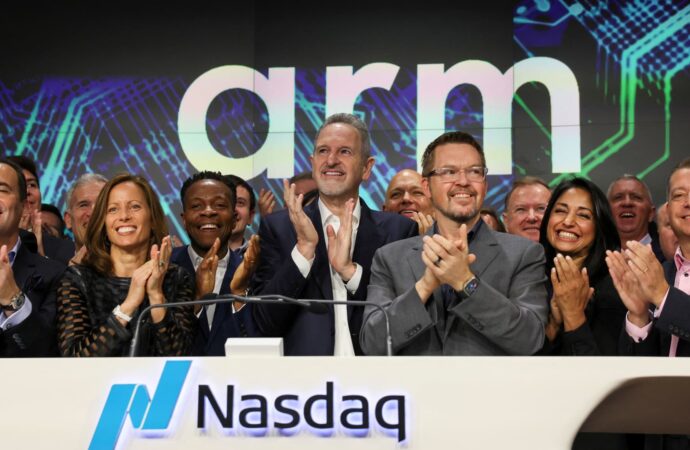The Rise and Trends of ARM Stock in 2023