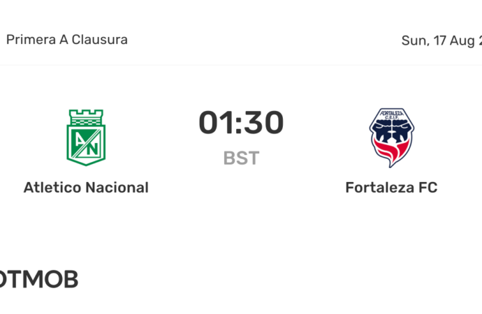 Atlético Nacional vs Fortaleza: Key Moments of the Match