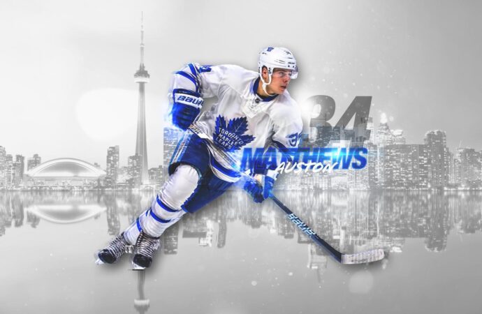 Auston Matthews: The Rise of a Hockey Icon