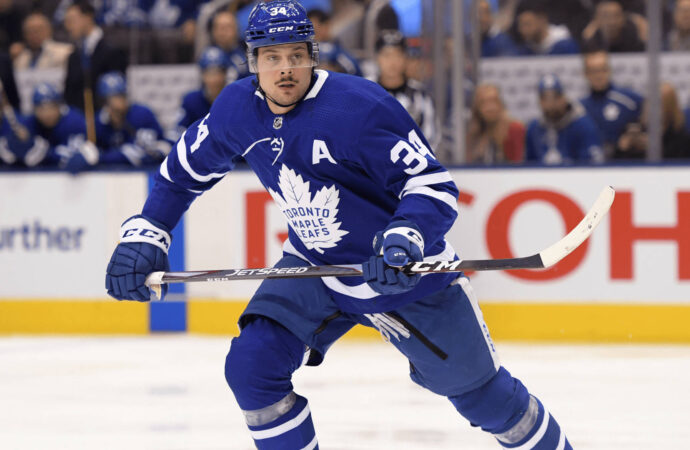 Auston Matthews: A Key Player in the NHL 2023 Season