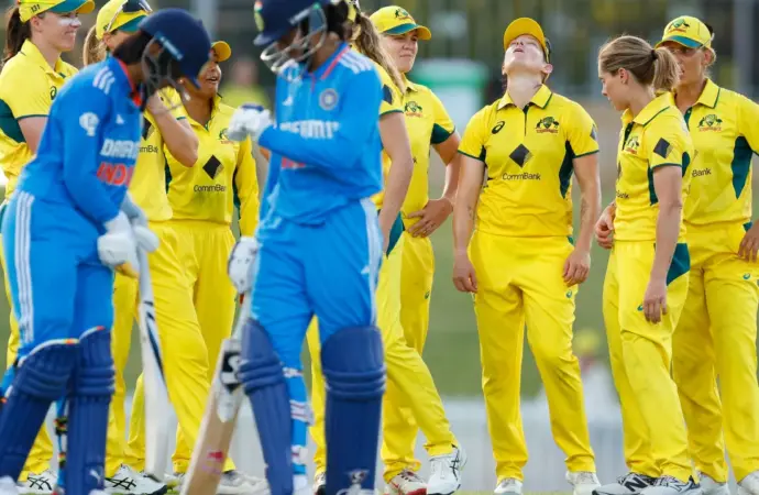 Australia Women vs India Women: A Growing Cricket Rivalry