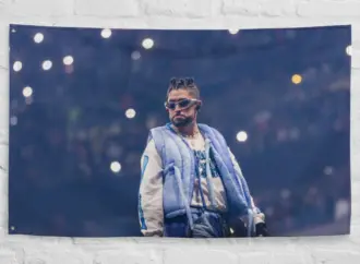 Controversy Surrounds Bad Bunny’s Burning Flag Video