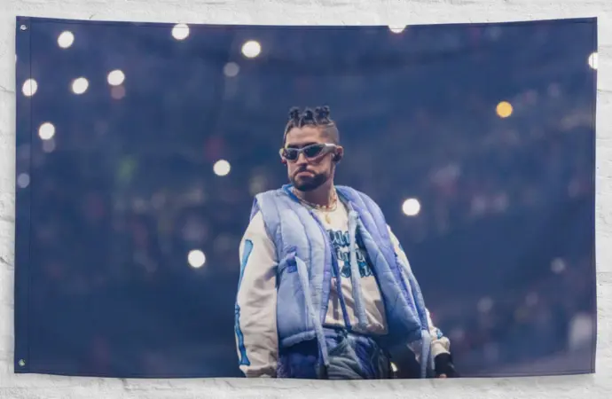 Controversy Surrounds Bad Bunny’s Burning Flag Video