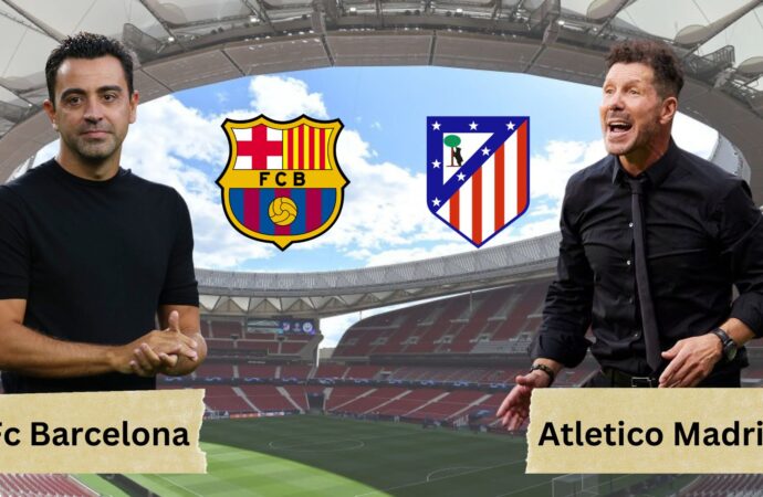 Barca vs Atletico Madrid: Exciting Showdown in La Liga