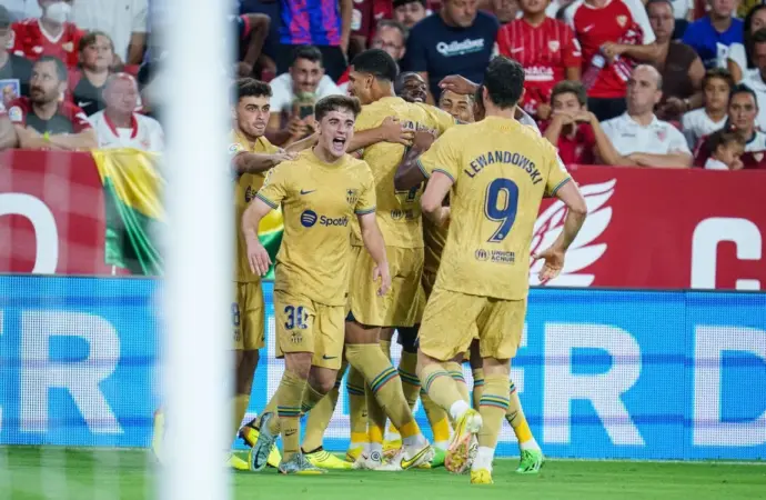 Barcelona Faces Sevilla: A Thrilling Clash in La Liga