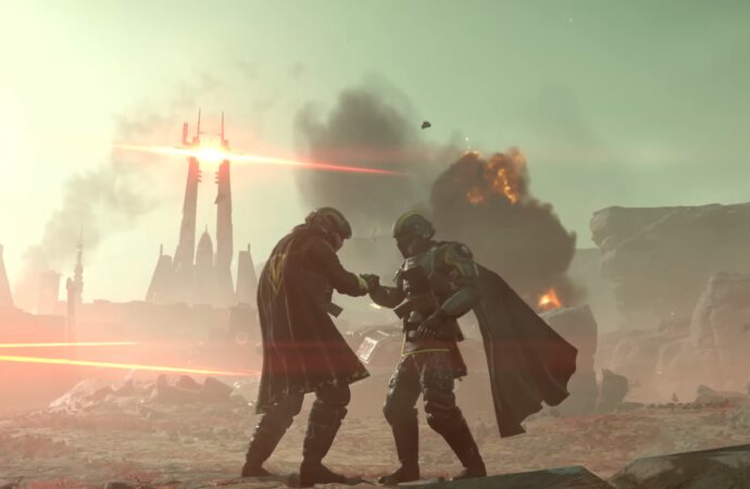 The Role of the Bastion Tank in Helldivers